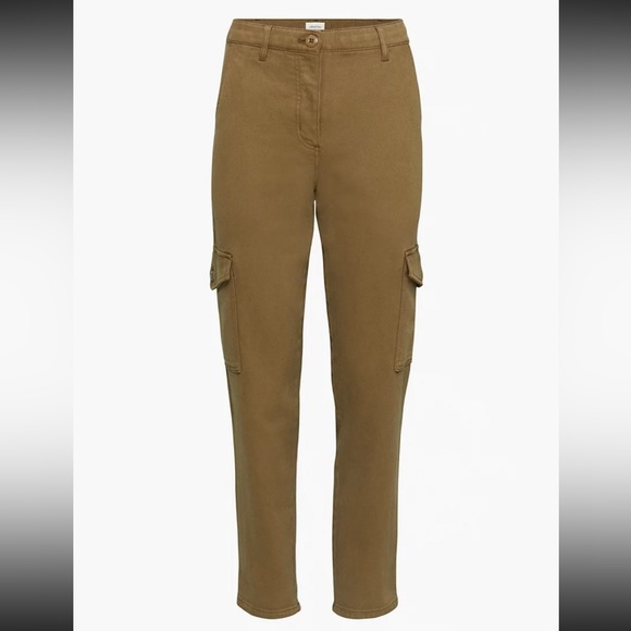 NWT - Aritzia - Wilfred Free - Modern Cargo - Shitake - Size 2 - Picture 13 of 15